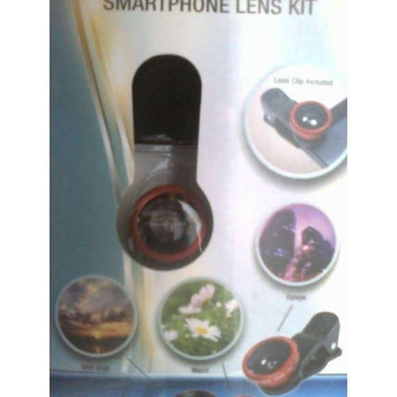 Craig Smartphone Camera Lens Kit - Fisheye, Wide Angle & 10x Lenses NIB - Picture 3 of 3